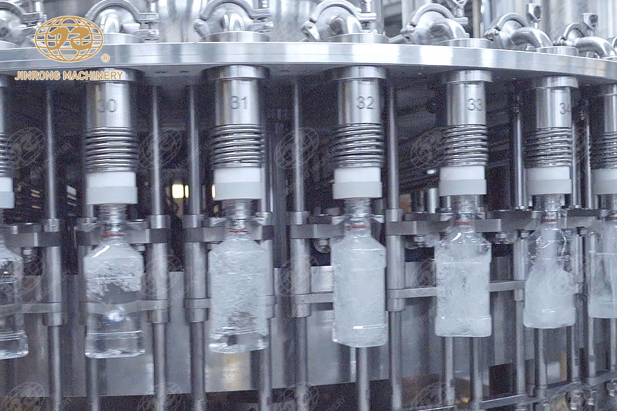 灌裝部分 灌裝部分