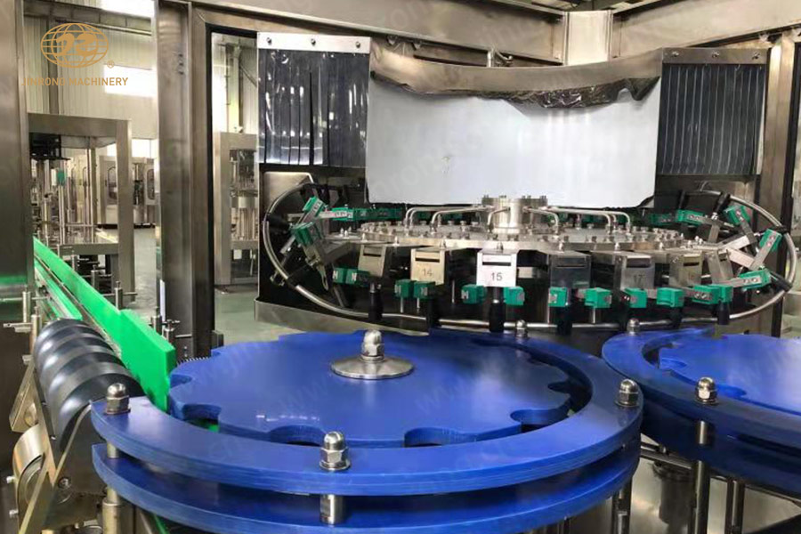 玻璃瓶果汁清洗設備 玻璃瓶果汁清洗設備